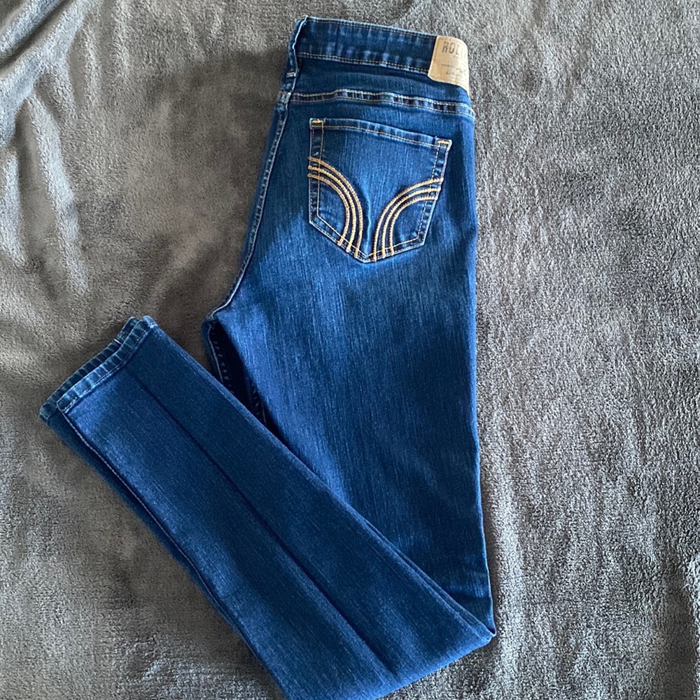 Hollister Low Rise Super Skinny Jean